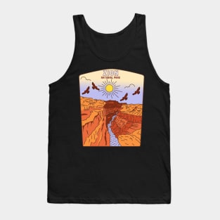 Zion National Park Utah Tank Top